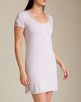 Thumbnail for your product : La Perla Julianna Short Sleeve Nightgown