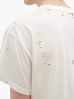 Thumbnail for your product : Amiri City Dragon Cotton T-shirt - Mens - White Multi
