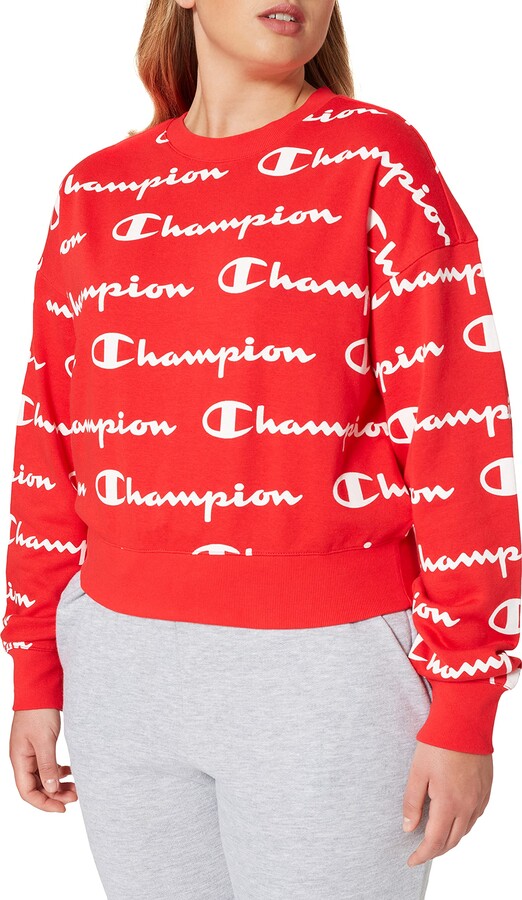 Champion sweater womens red 50 Clearance