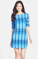 Thumbnail for your product : Tart 'Oxana' Print Jersey Dress
