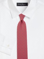 Thumbnail for your product : Ferragamo Elephant-Print Silk Tie