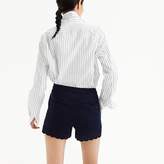 Thumbnail for your product : J.Crew 4" Chino Short With Scalloped Hem