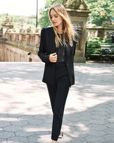 Thumbnail for your product : Express High Waisted Belted Ankle Pant