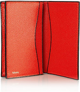 Thumbnail for your product : Valextra Textured-leather cardholder
