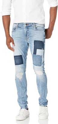 GUESS Low Rise Skinny Fit Jeans - ShopStyle