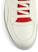Thumbnail for your product : Ferragamo Robert High-Top Sneakers
