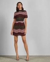 Thumbnail for your product : Ted Baker A-line Lace Dress