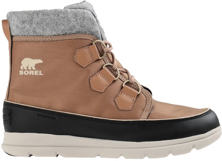 sorel waterproof ankle boots