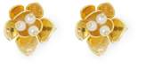 Thumbnail for your product : Vince Camuto Flower Stud Earrings