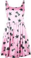 Thumbnail for your product : Moschino star print dress