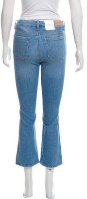 MiH Jeans Marty Mid-Rise Jeans