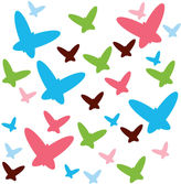 Thumbnail for your product : Fluttlerflies Wall Decal