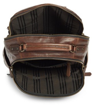 Frye Men's 'Logan' Leather Backpack - Brown
