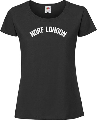 Outsider. Women's Norf London T-Shirt - Black - Small