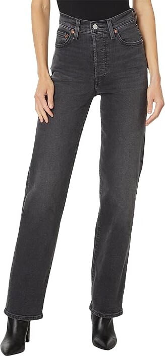 Levi's(r) Womens Ribcage Full Length Women's Jeans Say No Go : 25 32 Cotton/Denim/Elastane