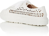 Thumbnail for your product : Sam Edelman WOMEN'S RAINA LASER-CUT LEATHER SNEAKERS