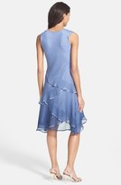 Thumbnail for your product : Komarov Embellished Chiffon A-Line Dress & Shawl