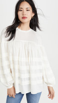 Thumbnail for your product : Club Monaco Layered Tuck Top