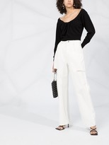 Thumbnail for your product : Alexander Wang Off-Shoulder Cropped Top