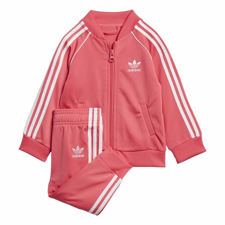 pink adidas hoodie kids