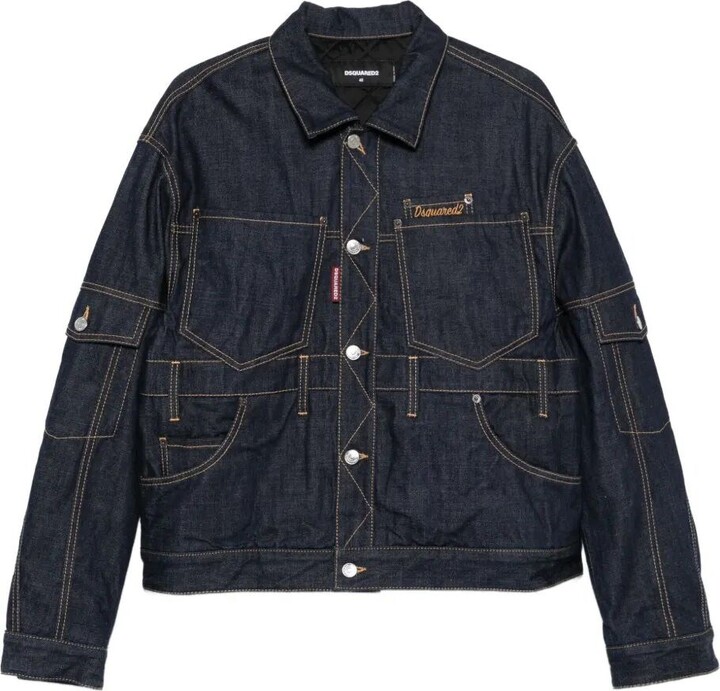 DSQUARED2 Cargo Denim Jacket