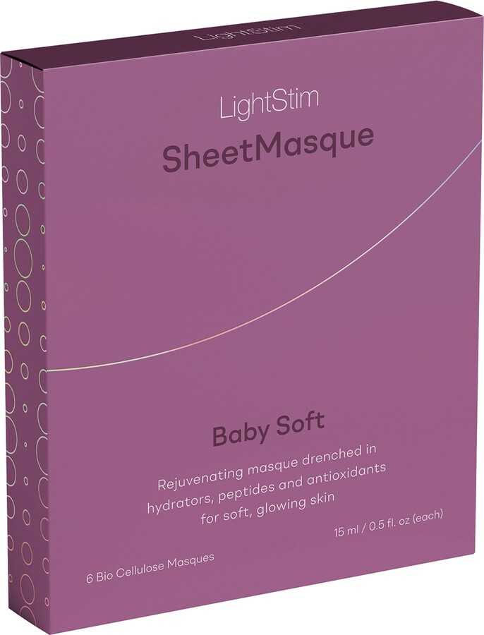 LightStim SheetMasque (6 Count)