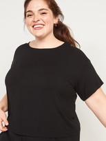Thumbnail for your product : Old Navy Loose Sunday Sleep Ultra-Soft Plus-Size Tee