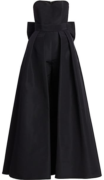 jumpsuit with convertible skirt