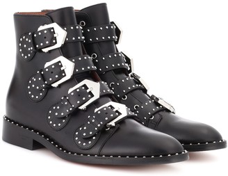 Givenchy Embellished leather boots
