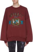 Thumbnail for your product : Amiri 'Beverly Hills' graphic patch sweatshirt