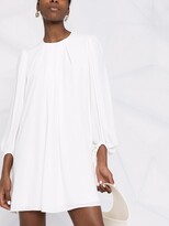 Thumbnail for your product : Blanca Vita Gathered-Detail Shift Dress