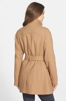 Thumbnail for your product : Ellen Tracy Belted Wool Blend Coat (Online Only)