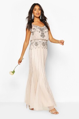 boohoo wedding dress