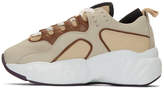 Thumbnail for your product : Acne Studios Beige and White Manhattan Sneakers