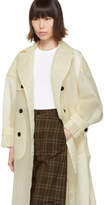Thumbnail for your product : Enfold Beige Organdie Trench Coat
