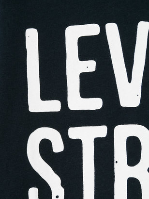 Levi's Kids logo print T-shirt