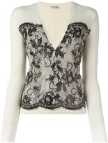 Thumbnail for your product : Ungaro lace jacquard jumper