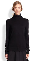 Thumbnail for your product : Michael Kors Cotton & Cashmere Turtleneck Sweater