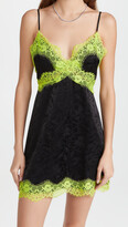 Thumbnail for your product : Alice + Olivia Zaira Empire Waist Lace Trim Dress
