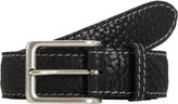 Thumbnail for your product : Barneys New York Bison Leather Belt