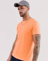 Thumbnail for your product : Polo Ralph Lauren player logo t-shirt in orange