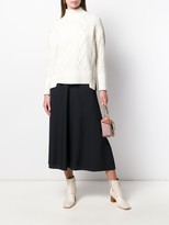 Thumbnail for your product : Forte Forte A-line midi skirt