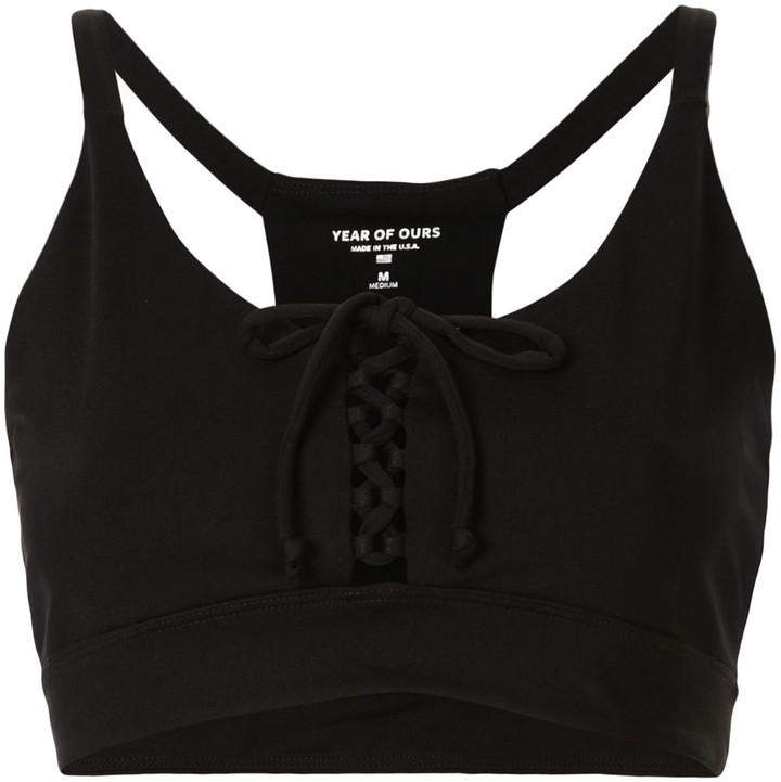 YEAR OF OURS Cindy tieup sports bra ShopStyle