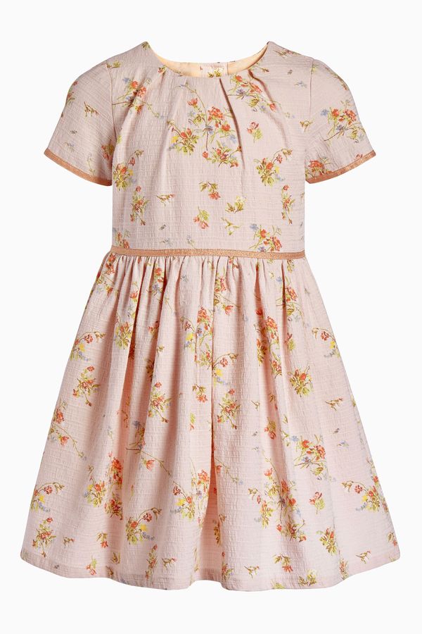 Next Pink Floral Prom Dress (3mths6yrs) ShopStyle