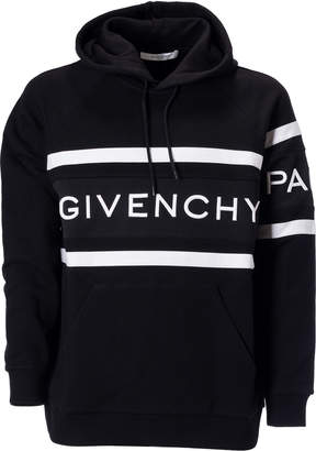 Givenchy Logo Cotton Hoodie