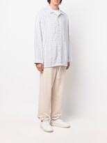 Thumbnail for your product : Acne Studios Flannel Checked Long-Sleeved Shirt