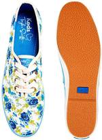 Thumbnail for your product : Keds Secret Garden Taylor Swift Plimsoll Trainers