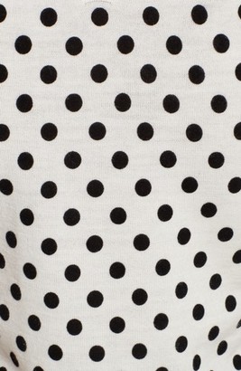Marc Jacobs Polka Dot Knit Shell