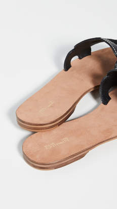 Diane von Furstenberg Link Slide Sandals