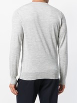 Thumbnail for your product : Eleventy Contrasting Detail Jumper